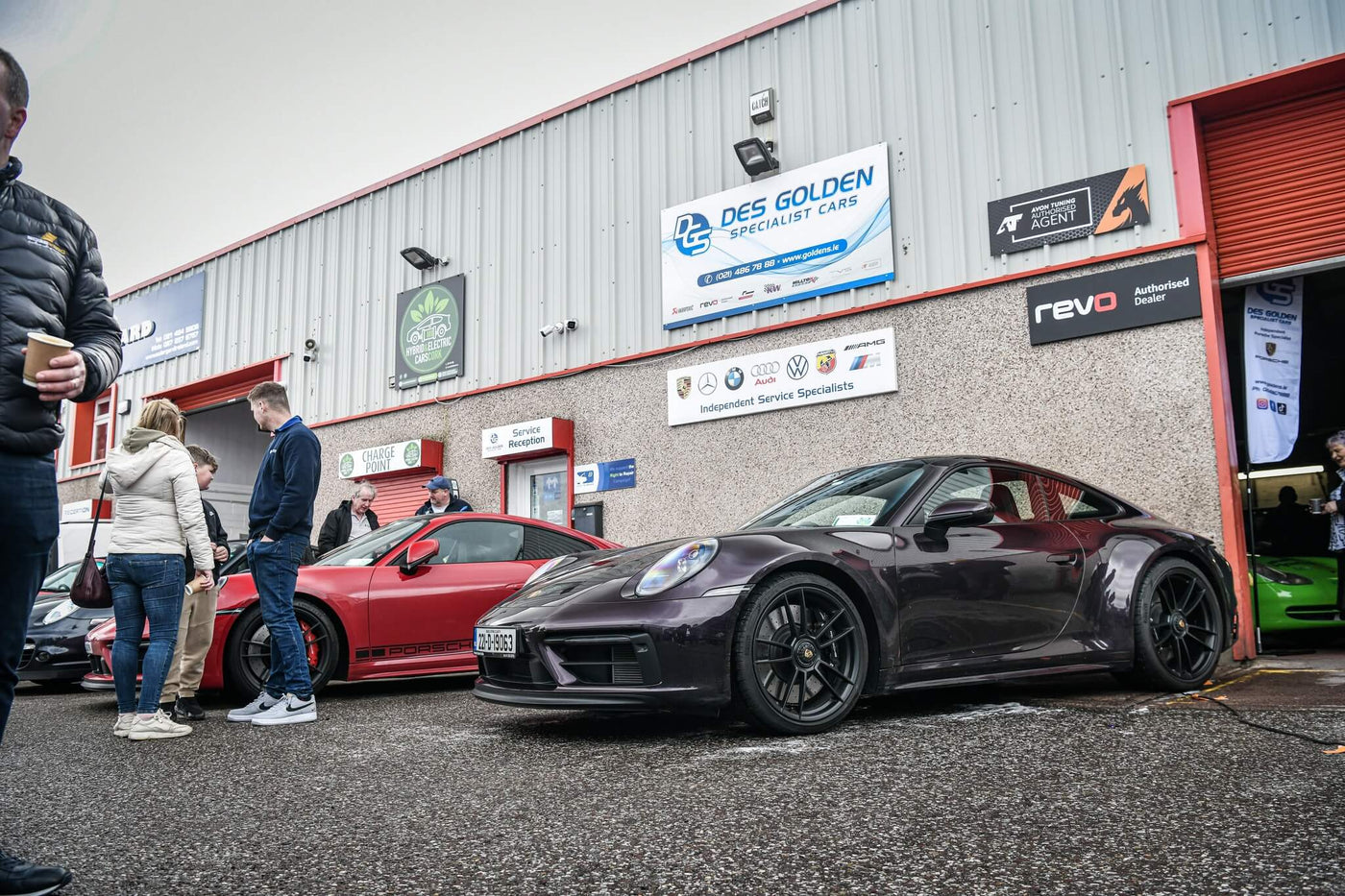 Des Golden Porsche Technical Training Day
