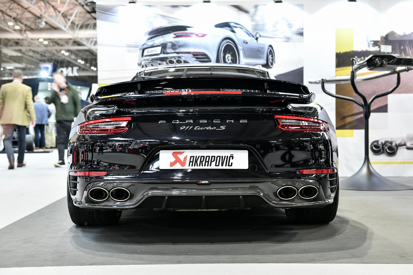 Ecotune’s Akrapovič Porsche 991.2 Turbo S