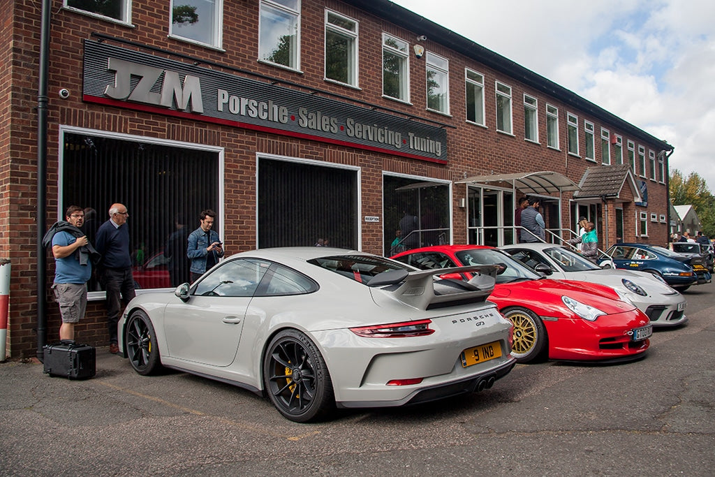 JZM Porsche Cars, Coffee and Croissants meet