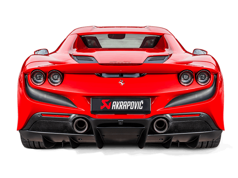 Akrapovič Ferrari F8 Tributo / Spider Exhaust System