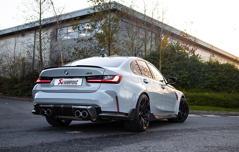 Akrapovič BMW M3 / M4 (G80, G82, G83) Exhaust Systems