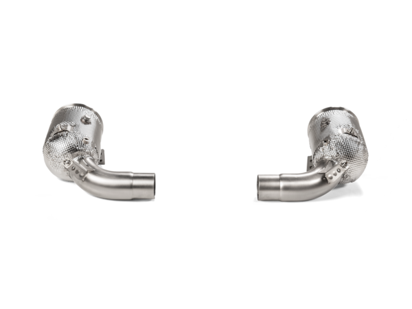 Porsche 911 Carrera | 992.2 - Carrera / T / S / 4S / Cabriolet / Targa  | Link Pipe Set w Cat (SS)