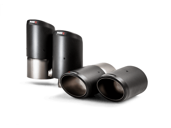 Porsche - 536 | Cayenne / Coupe / E-Hybrid / GTS / S / Turbo S | Akrapovic | Tail pipe set (Carbon)