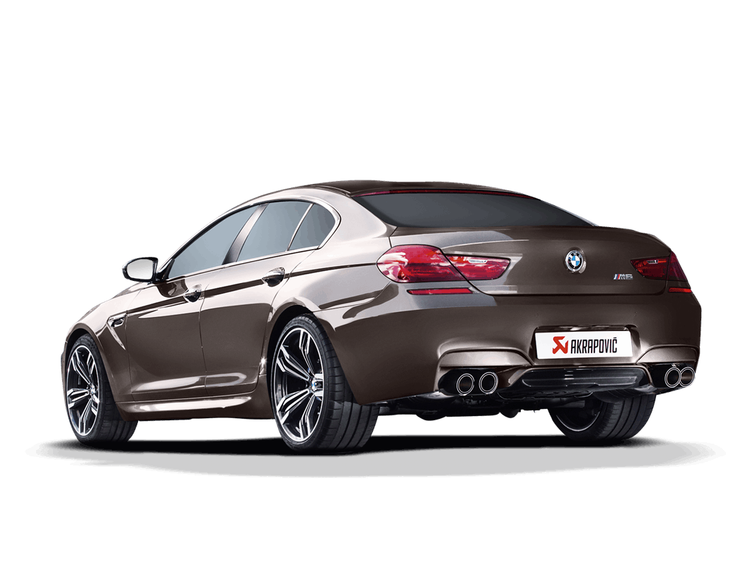 BMW M6 Grand Coupe (F06) | Akrapovic | Evolution Line System