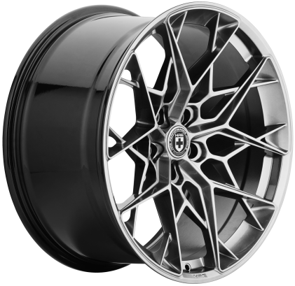 Audi RS6 / RS7 (C8) | HRE Performance Wheels | Flow Form | FF10 | Liquid Metal