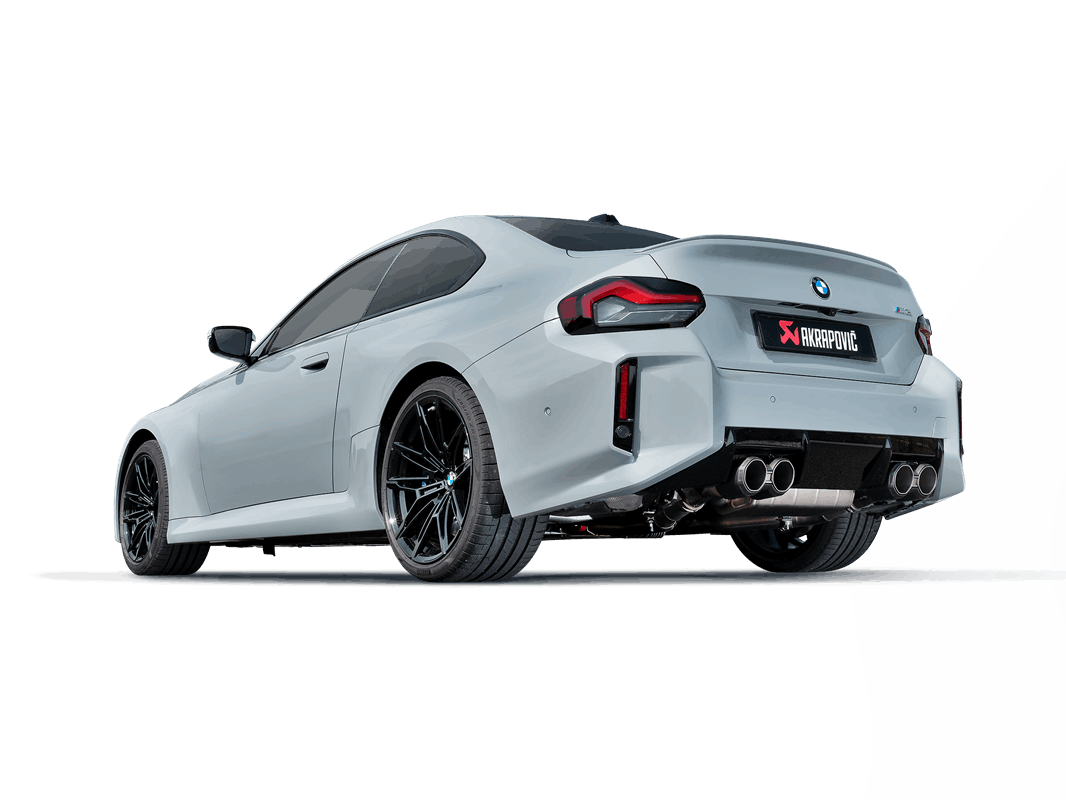 BMW M2 ( G87 ) | Akrapovic | Slip-On Line (Titanium)