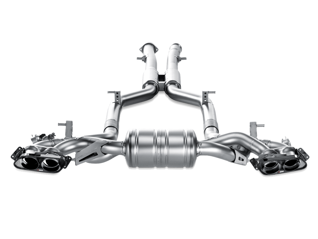 Mercedes-AMG SLS Coupe / Roadster (C197/R197) | Akrapovic | Evolution Line (Titanium)