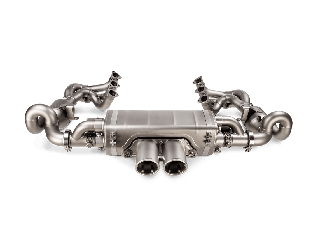 Porsche 911 GT3 / GT3 Touring (992) | Akrapovic | Evolution Header Set (Titanium)