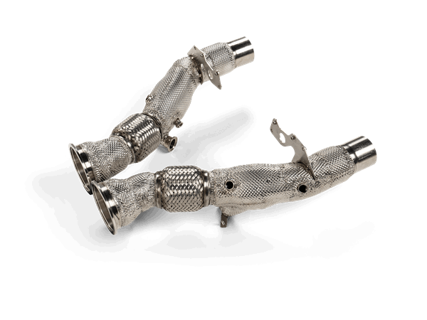 Ferrari 296 GTB | Akrapovic | Link Pipe Set (SS) – PERON