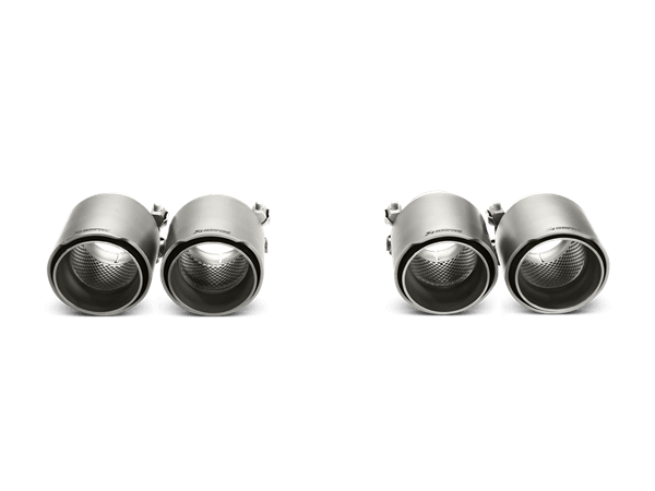 BMW M3 / M4 (F80 / F82 / F83) | Akrapovic | Tail pipe set (Titanium)