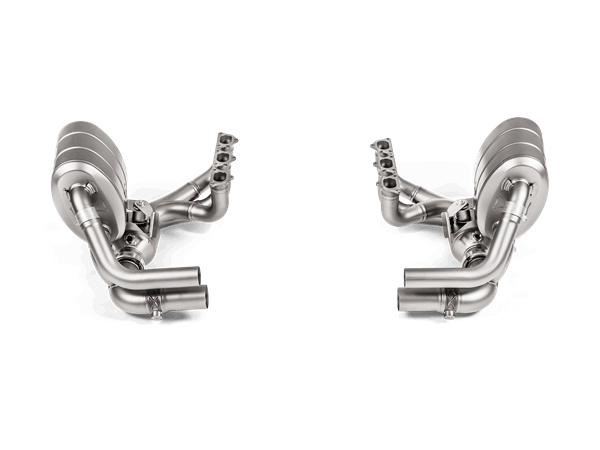 PORSCHE 911 GT3 RS (991.2) | Akrapovic | Evolution Header Set (Titanium)