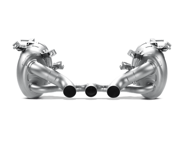 Ferrari 458 Italia / 458 Spider Slip-On Line (Titanium)