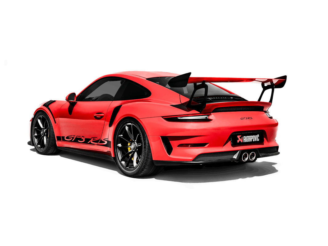 Porsche 911 GT3 RS / Speedster (991.2) OPF/GPF | Akrapovic | Slip-On Line