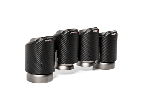 BMW X3 M / X3 M COMPETITION (F97) | Akrapovic | Tail Pipe Set (Carbon)
