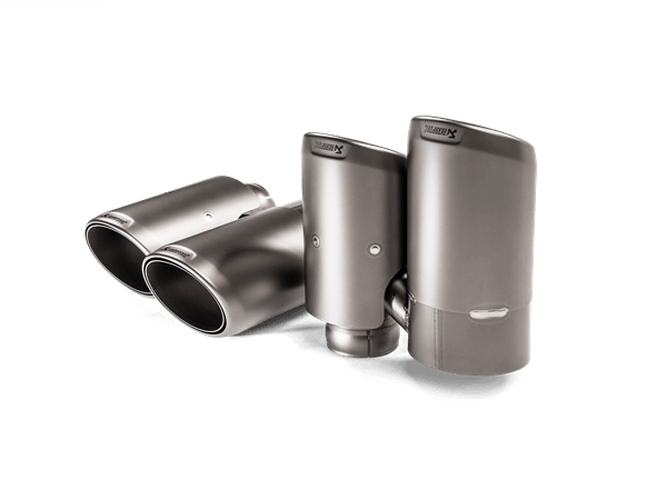 Porsche - 536 | Cayenne / Coupe / E-Hybrid / GTS / S / Turbo S | Akrapovic | Tail pipe set (Titanium)
