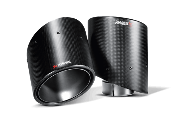 Nissan 370Z | Akrapovic | Carbon Tail Pipe Set