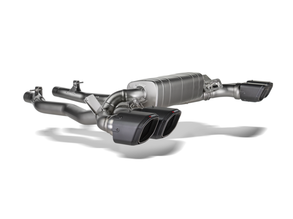 BMW M5 (G90 / G99)| Akrapovic | Slip-On Line (Titanium) OPF/GPF