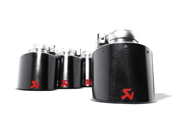 Nissan GTR | Akrapovic | Tail pipe set (Carbon,dia 125 mm) GT-R