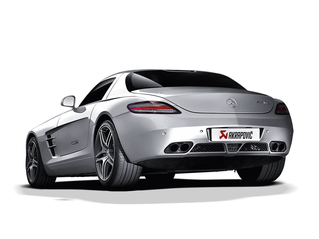 Mercedes-AMG SLS Coupe / Roadster (C197/R197) | Akrapovic | Evolution Line (Titanium)