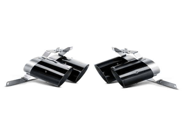 Lamborghini Gallardo LP550-2 / LP560-4 | Carbon Tail Pipe Set