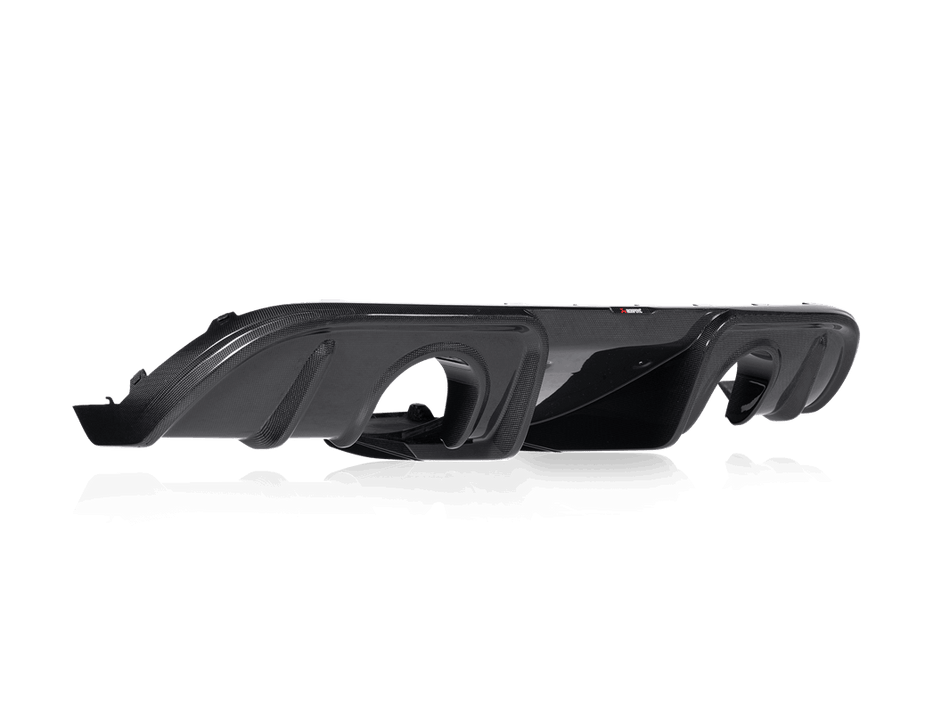 Porsche 718 Cayman GTS 4.0 / Boxster GTS 4.0 | Akrapovic | Rear Diffuser (Carbon Fibre - High Gloss)