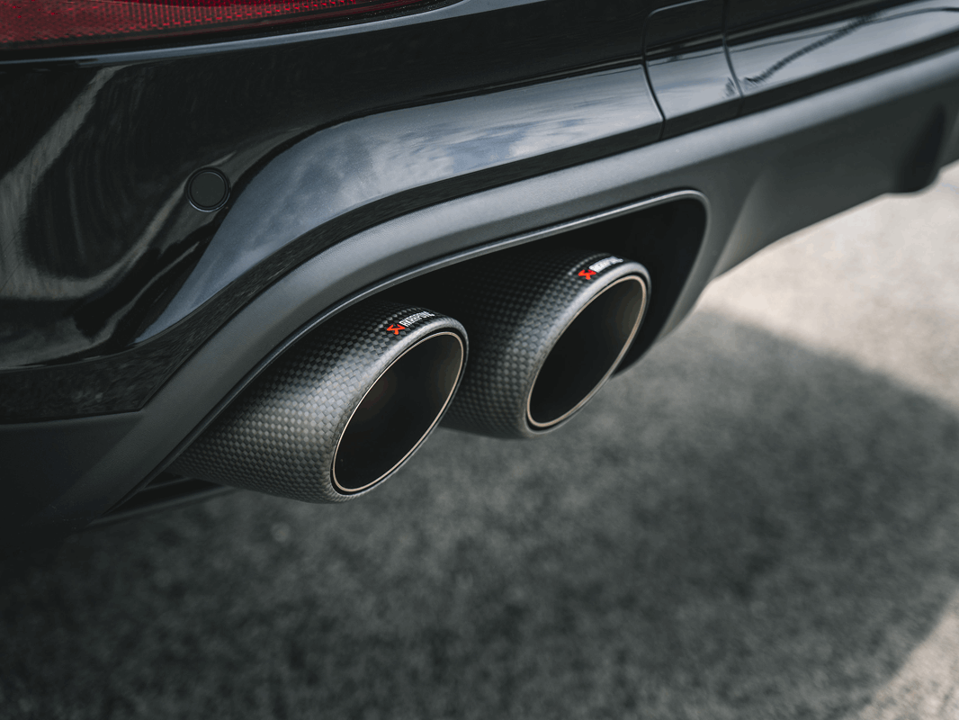 Porsche - 536 | Cayenne / Coupe / E-Hybrid / GTS / S / Turbo S | Akrapovic | Tail pipe set (Carbon)