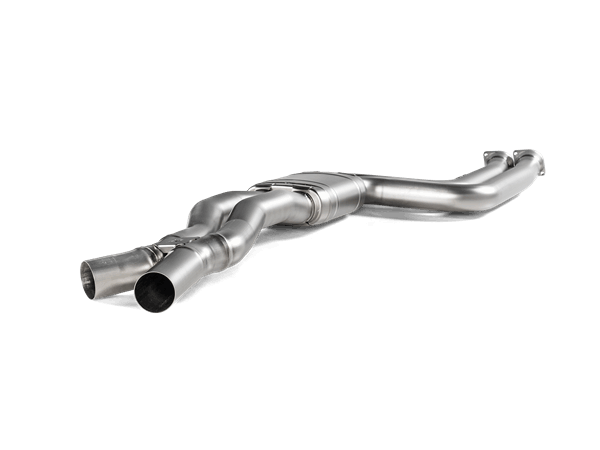 BMW M4 (F82 / F83) OPF/GPF | Akrapovic | Evolution Link pipe set (Titanium)