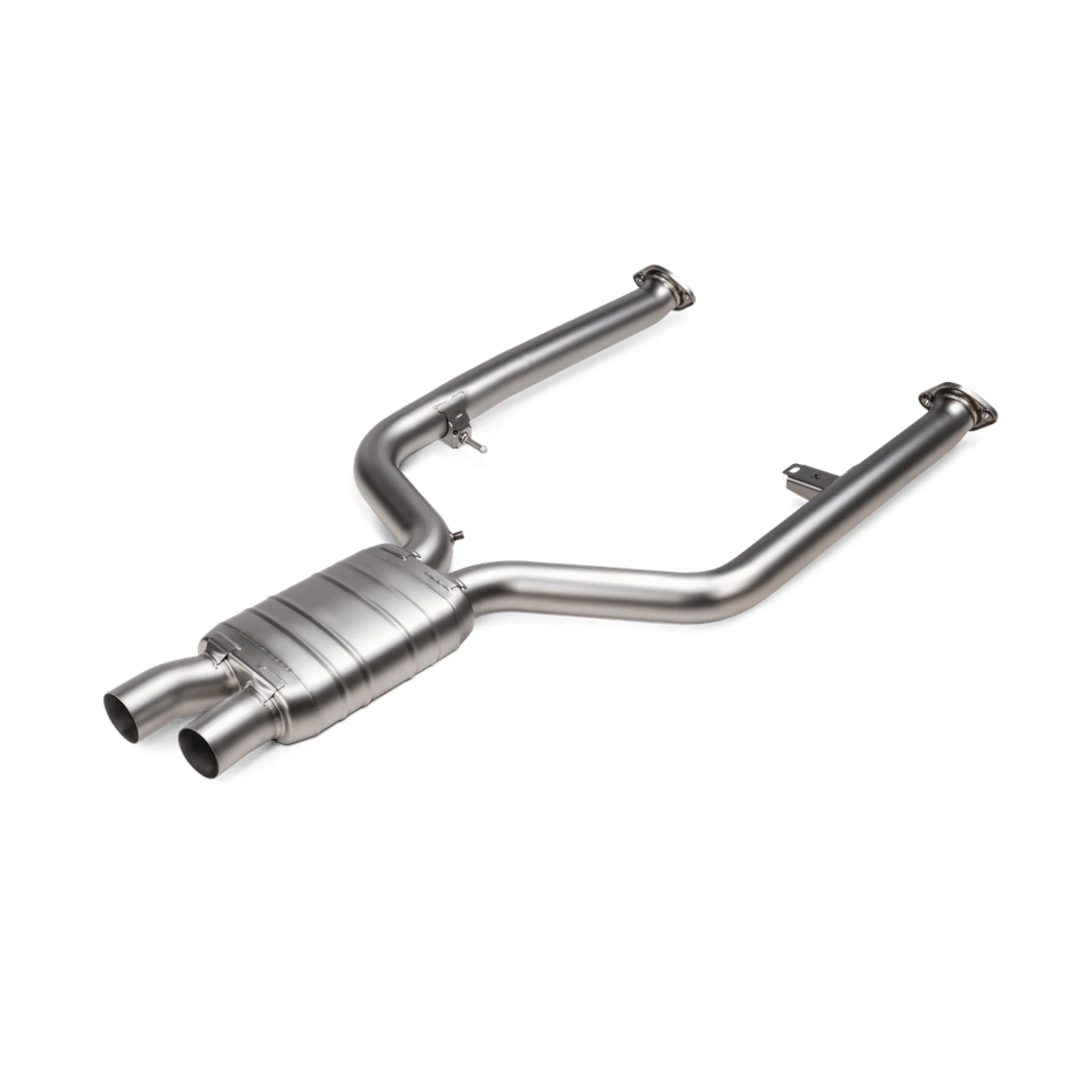 Akrapovic 2021+ BMW G87 M2, G80 M3 & G82 M4 Octagonal Carbon Design Tail Pipe Set