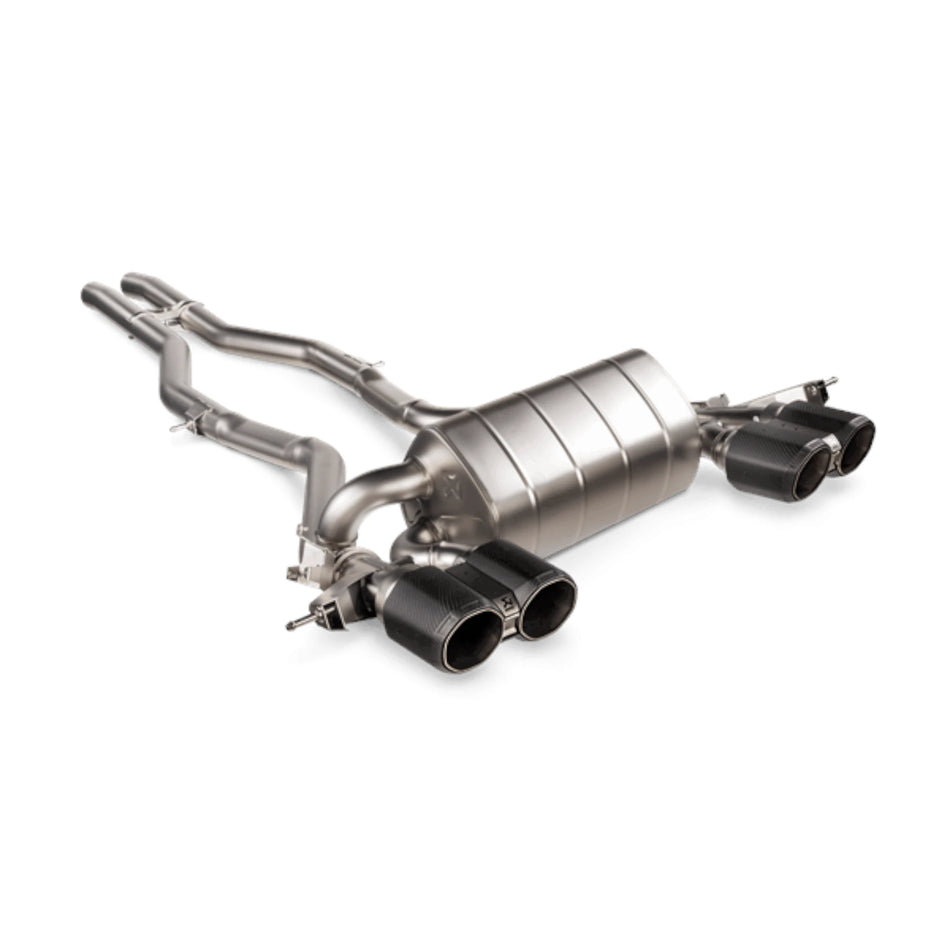 BMW M3 / M4 (G80 / G81 / G82 / G83) | Akrapovic | Slip-On Line (Titanium)