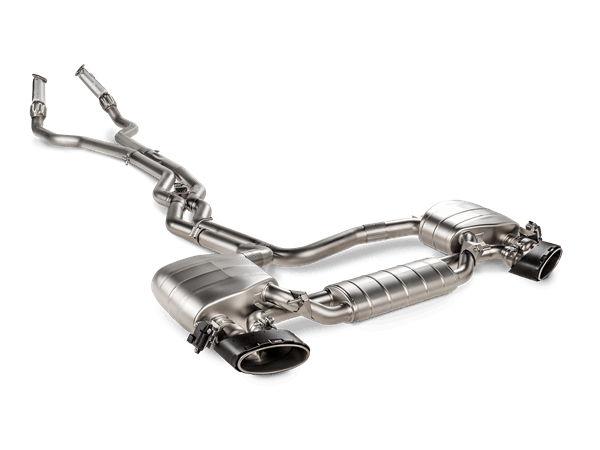 Audi RS6 / RS7 (C8) | Akrapovic | Link pipe set (SS)