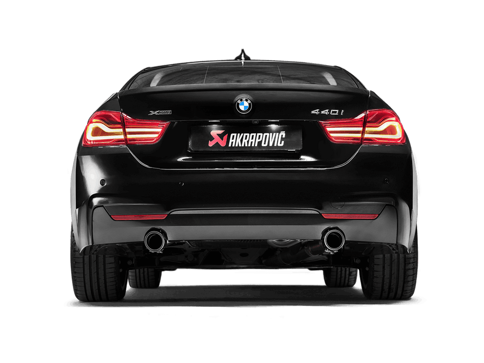 BMW 340i / 440i (F30 / F31 / F32 / F33 / F36) | OPF/GPF | Akrapovic | Slip-On Line (Titanium)