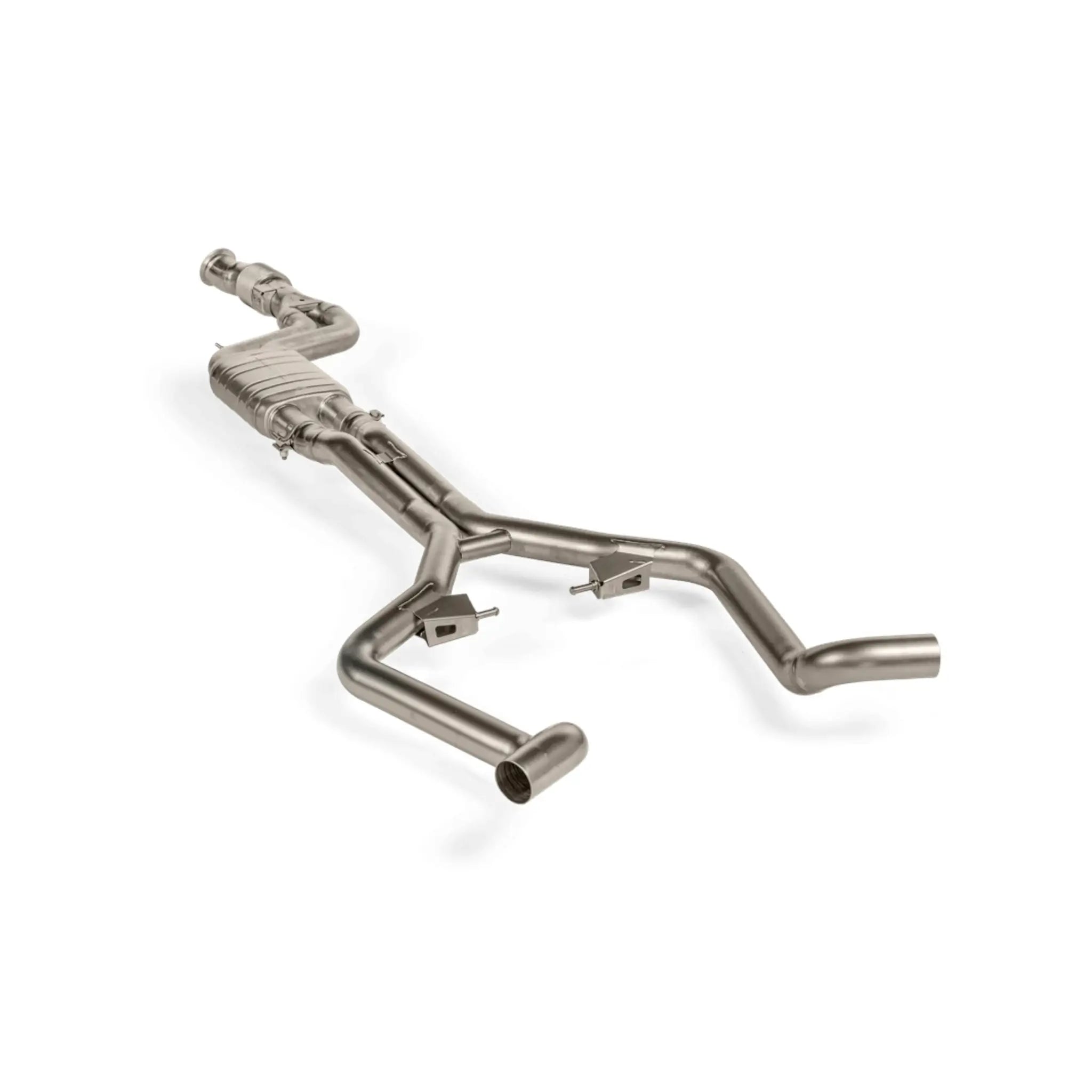 Akrapovic Slip-On Line (Titanium) Mercedes-AMG C 63 S E PERFORMANCE (W206, S206)