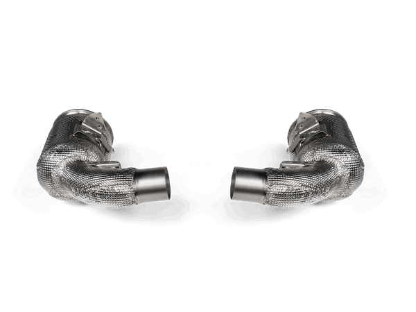 Porsche 911 Turbo / Turbo S (992) | Akrapovic | Link Pipe Set w Cat (SS)