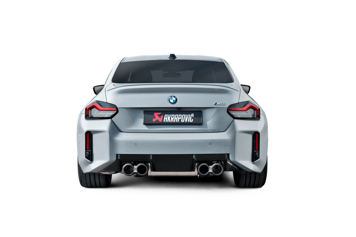 BMW M2 ( G87 ) | Akrapovic | Slip-On Line (Titanium)
