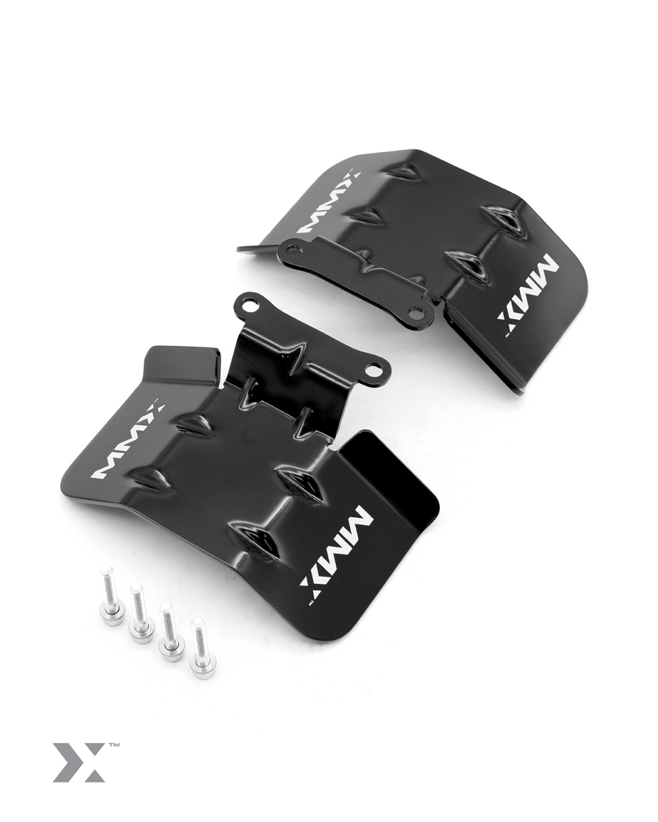 MMX Performance | G80 | G81 | G87 | BMW Differential Heat Shields (Pair)