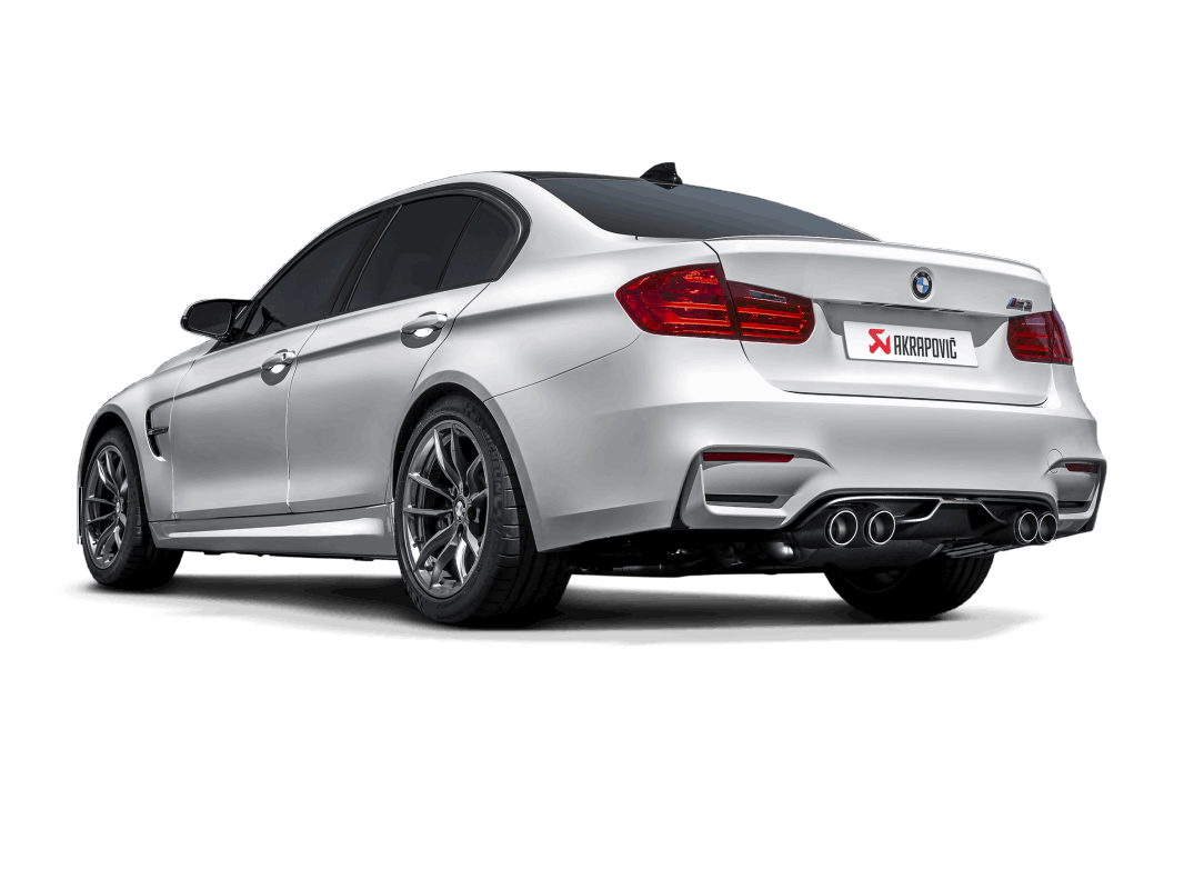 BMW M3 / M4 (F80 / F82 / F83) | Akrapovic | Slip-on-Line System