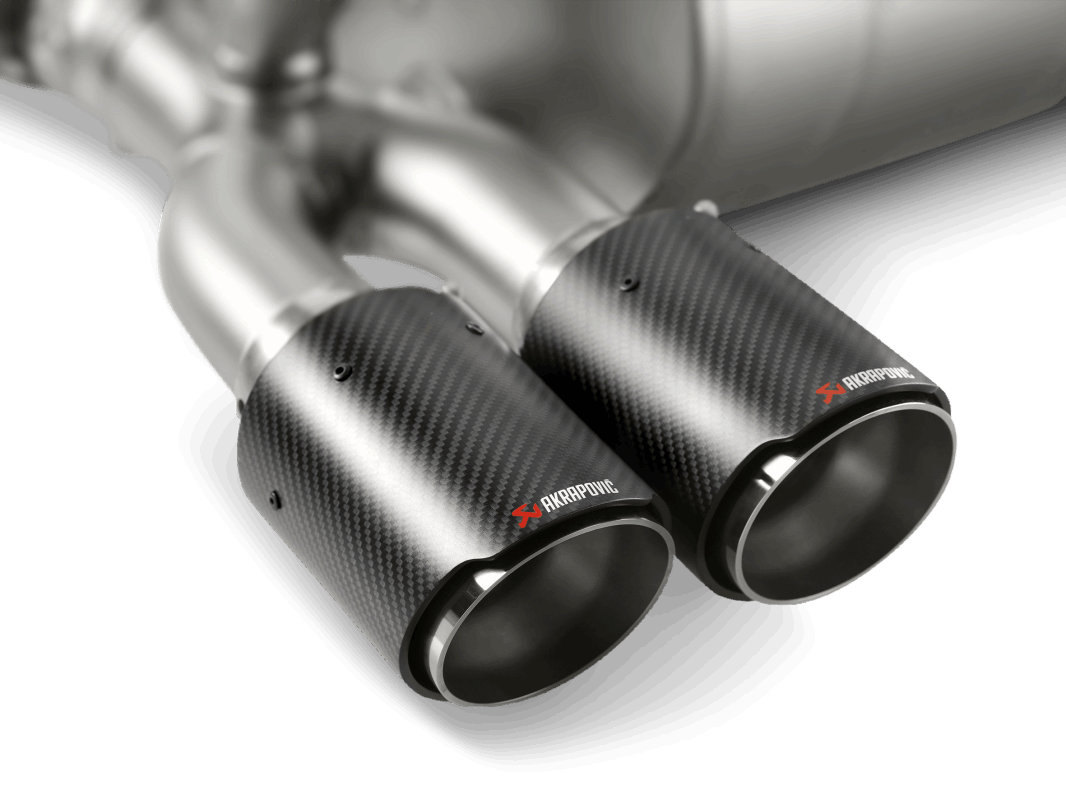 BMW M3 / M4 (F80 / F82 / F83) | Akrapovic | Slip-on-Line System