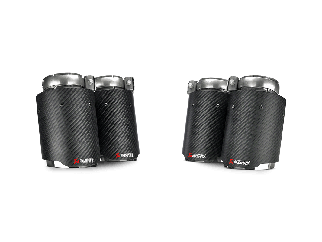 BMW M3 / M4 (F80 / F82 / F83) | Akrapovic | Tail pipe set (Carbon)