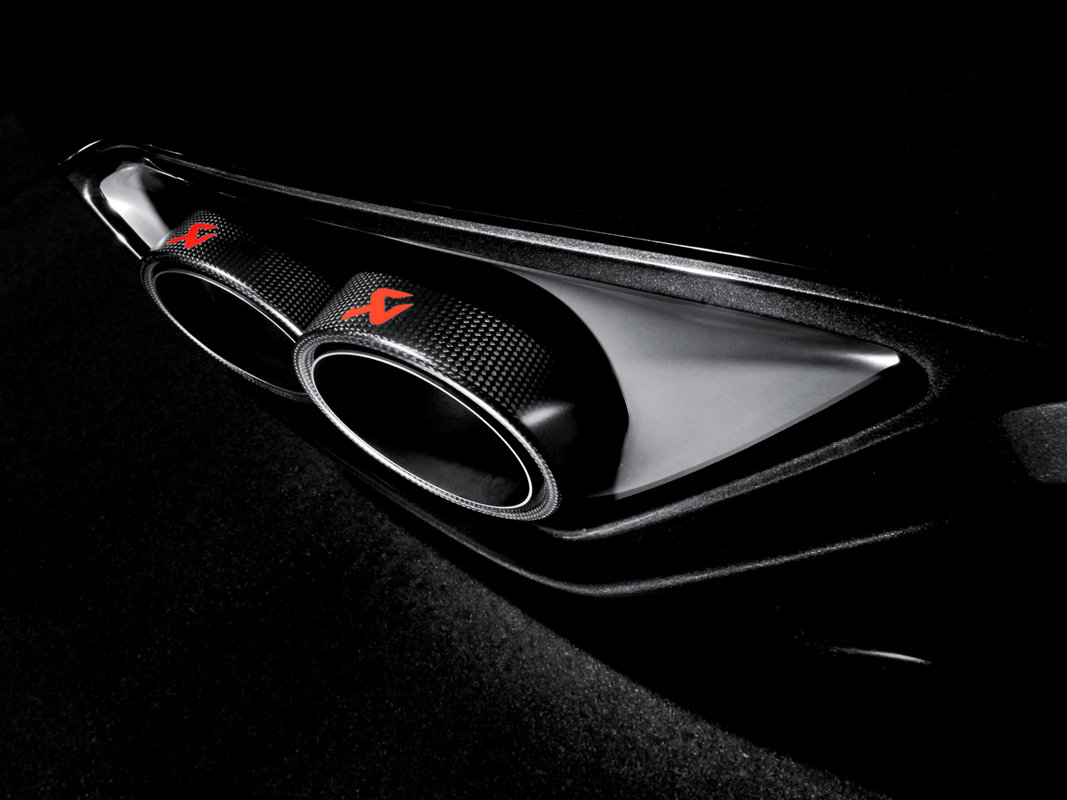 Nissan GTR | Akrapovic | Tail pipe set (Carbon,dia 125 mm) GT-R