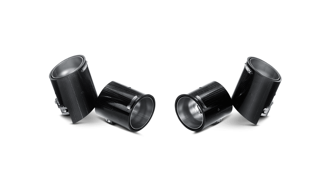 BMW 1 SERIES M COUPÉ (E82) 2011 | Akrapovic | Tail pipe set (Carbon)