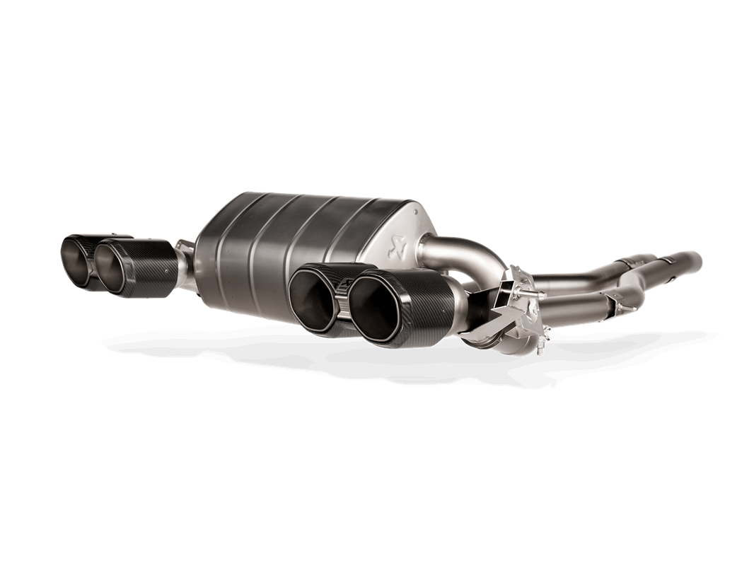 BMW M2 ( G87 ) | Akrapovic | Slip-On Line (Titanium)