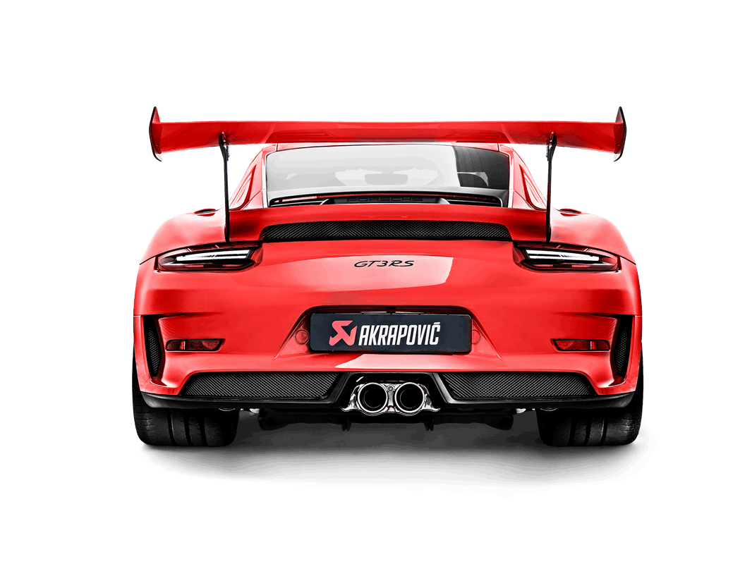 Porsche 911 GT3 RS / Speedster (991.2) OPF/GPF | Akrapovic | Slip-On Line