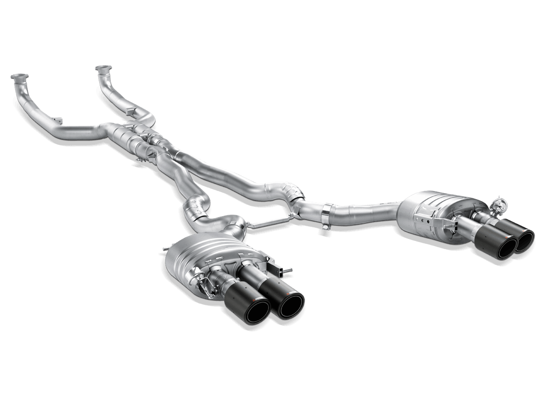 BMW M6 Grand Coupe (F06) | Akrapovic | Evolution Line System