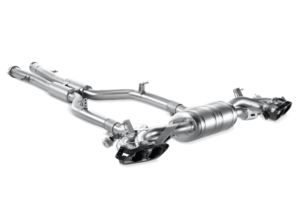 Mercedes-AMG SLS Coupe / Roadster (C197/R197) | Akrapovic | Evolution Line (Titanium)