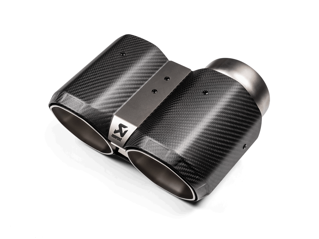 BMW M2 / M3 / M4 (G80 / G82 / G83 / G87 ) | Akrapovic | Tail Pipe Set (Carbon) Octagonal
