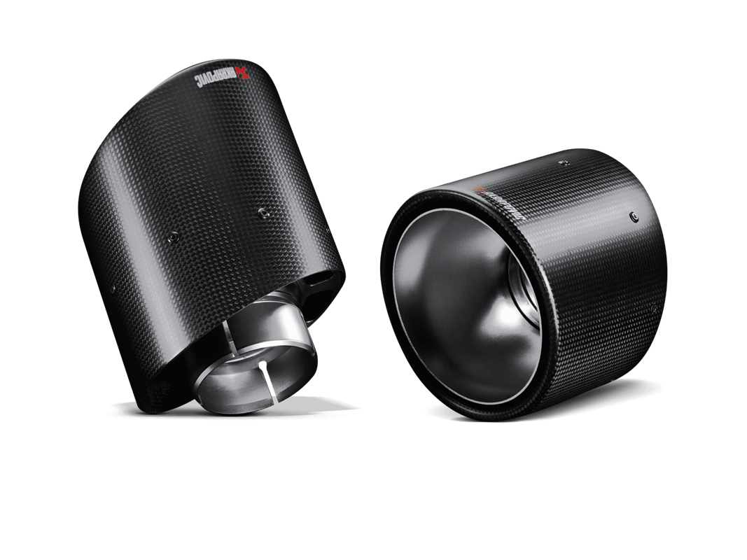 Nissan 370Z | Akrapovic | Carbon Tail Pipe Set