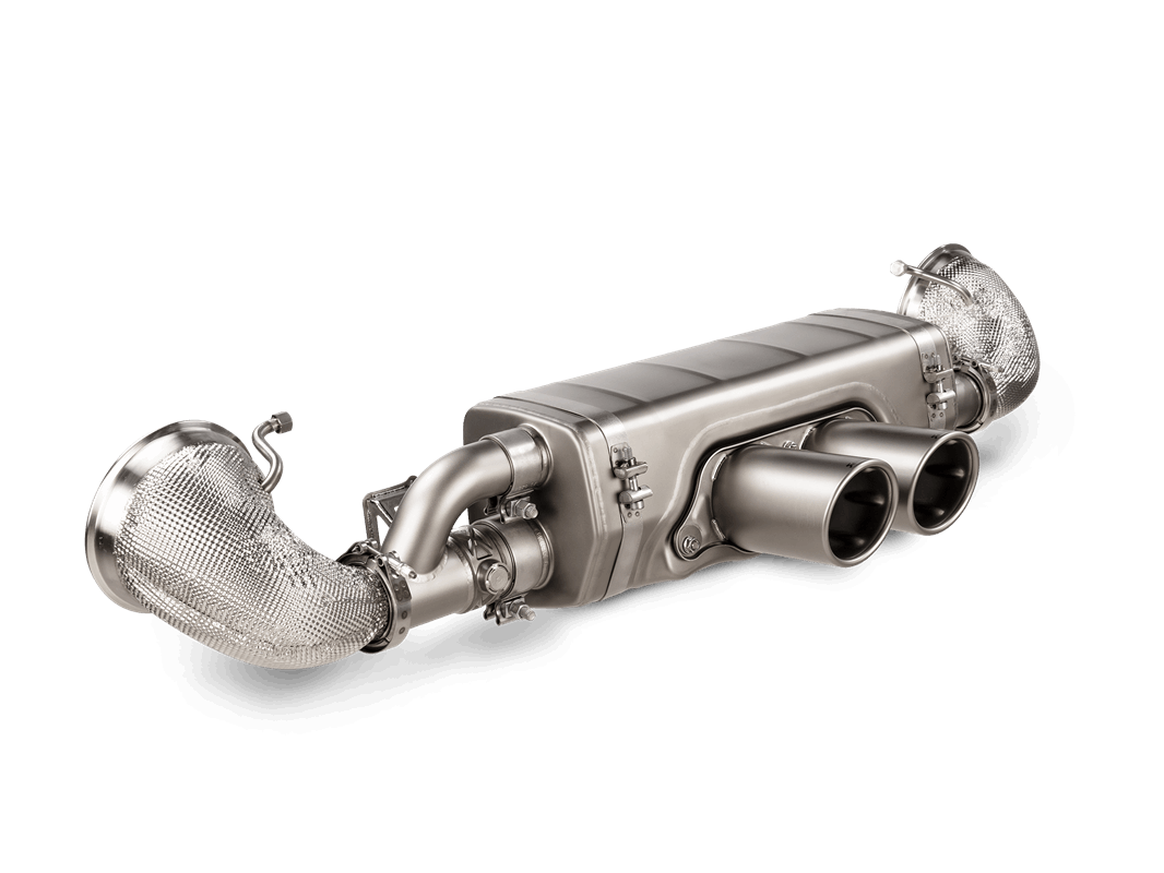Porsche 911 GT3 / RS / GT3 Touring (992) | Akrapovic | Slip-On Race Line Adapter Set (SS)