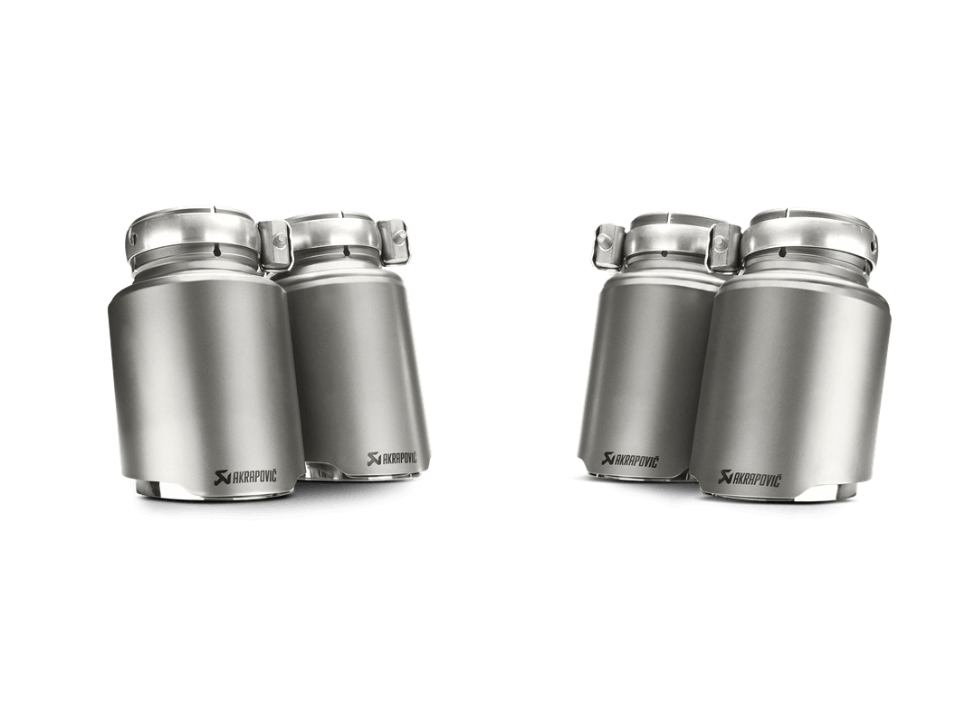 BMW M3 / M4 (F80 / F82 / F83) | Akrapovic | Tail pipe set (Titanium)