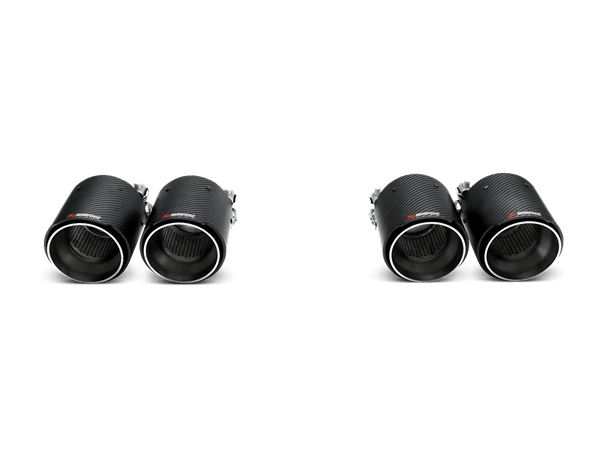 BMW M3 / M4 (F80 / F82 / F83) | Akrapovic | Tail pipe set (Carbon)