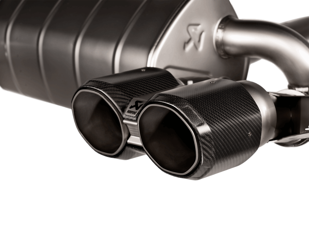 BMW M2 ( G87 ) | Akrapovic | Slip-On Line (Titanium)